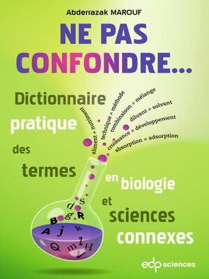 cover image of NE PAS CONFONDRE...